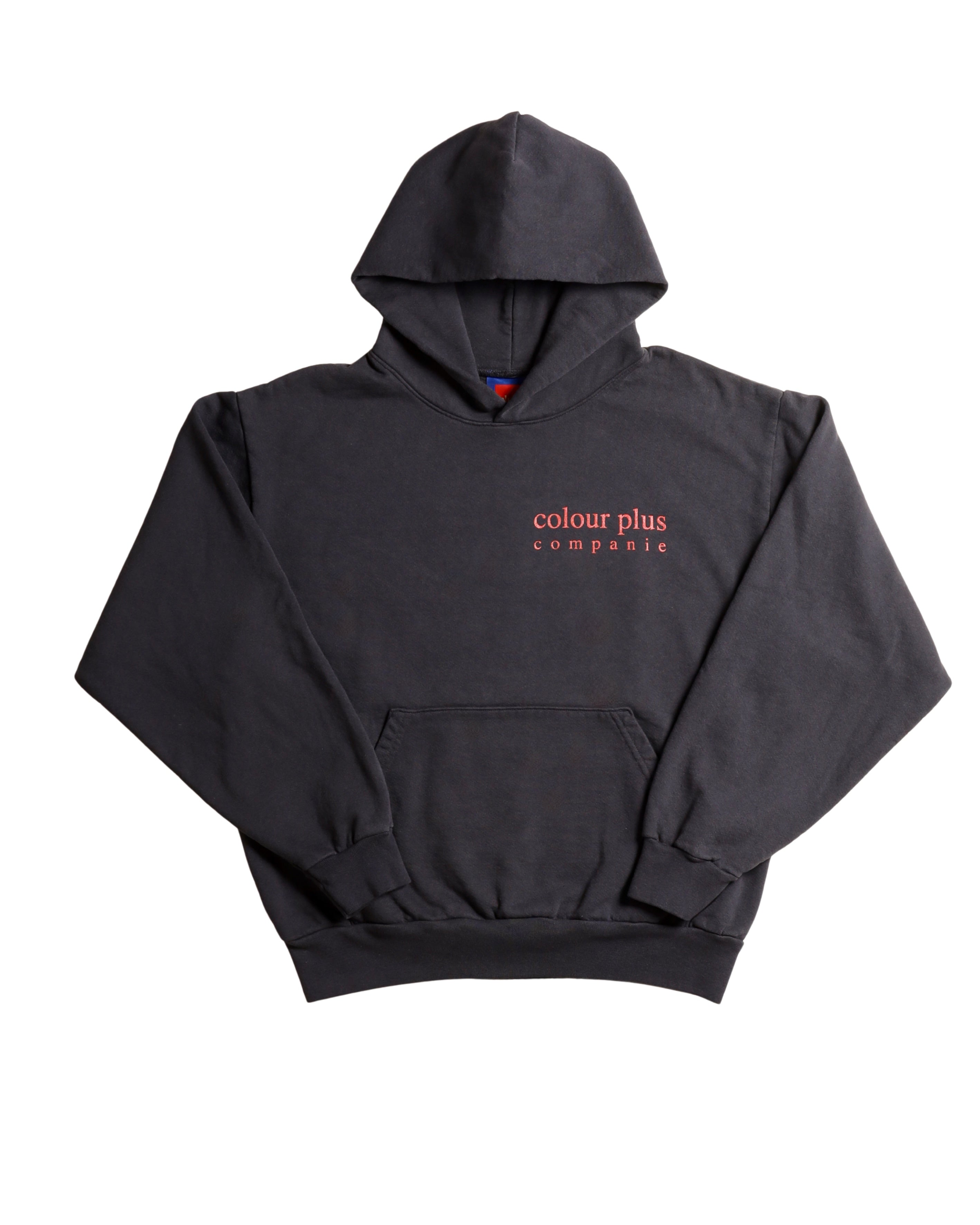 The FRUITS TWO Hoodie in Dolphin Blue – Colour Plus Companie