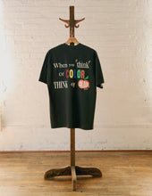 Load image into Gallery viewer, The OLD ADVERT Tee in Vintage Black
