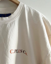 Load image into Gallery viewer, The ANALYSIS Tee in Cream
