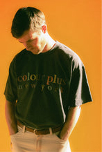 Load image into Gallery viewer, The PLUS NY Tee in Dolphin Blue
